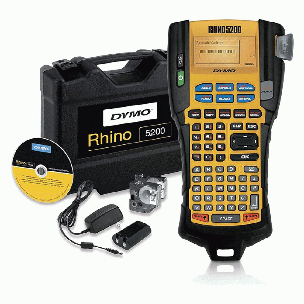 DYMO Rhino 5200 Label Printer Kit (1756589 / S0841400)