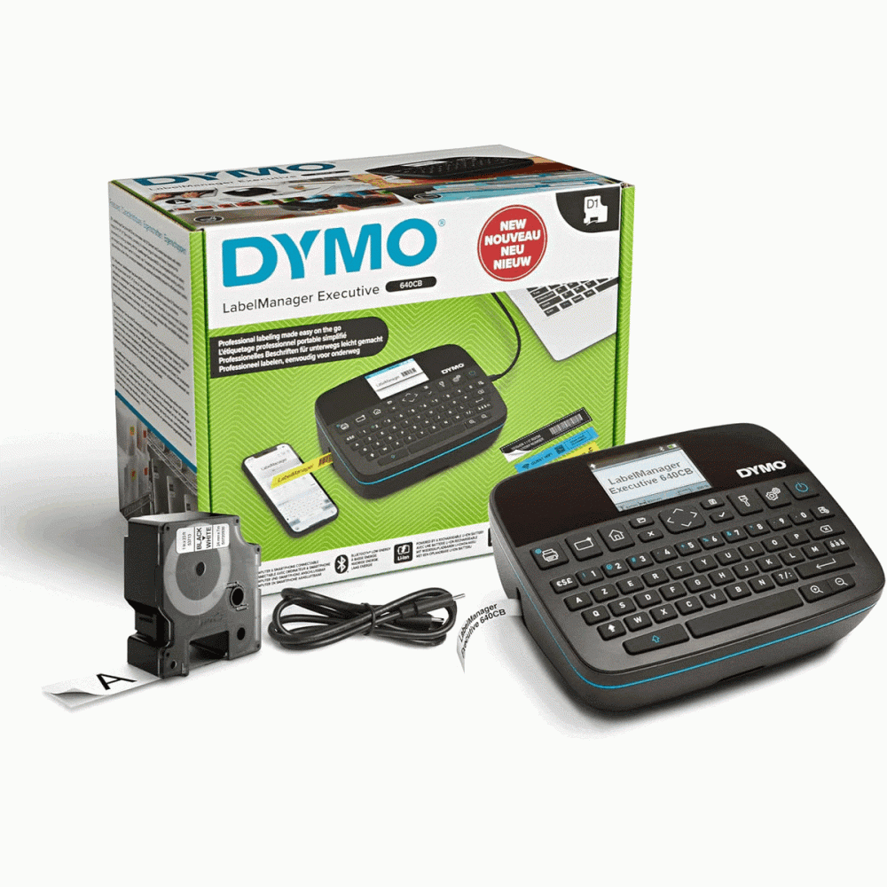 DYMO LabelManager Executive 640 CB Label Maker (2197370)