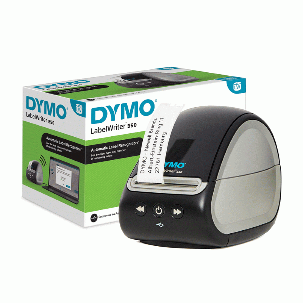 DYMO LabelWriter 550 Direct Thermal label printer (2112722)