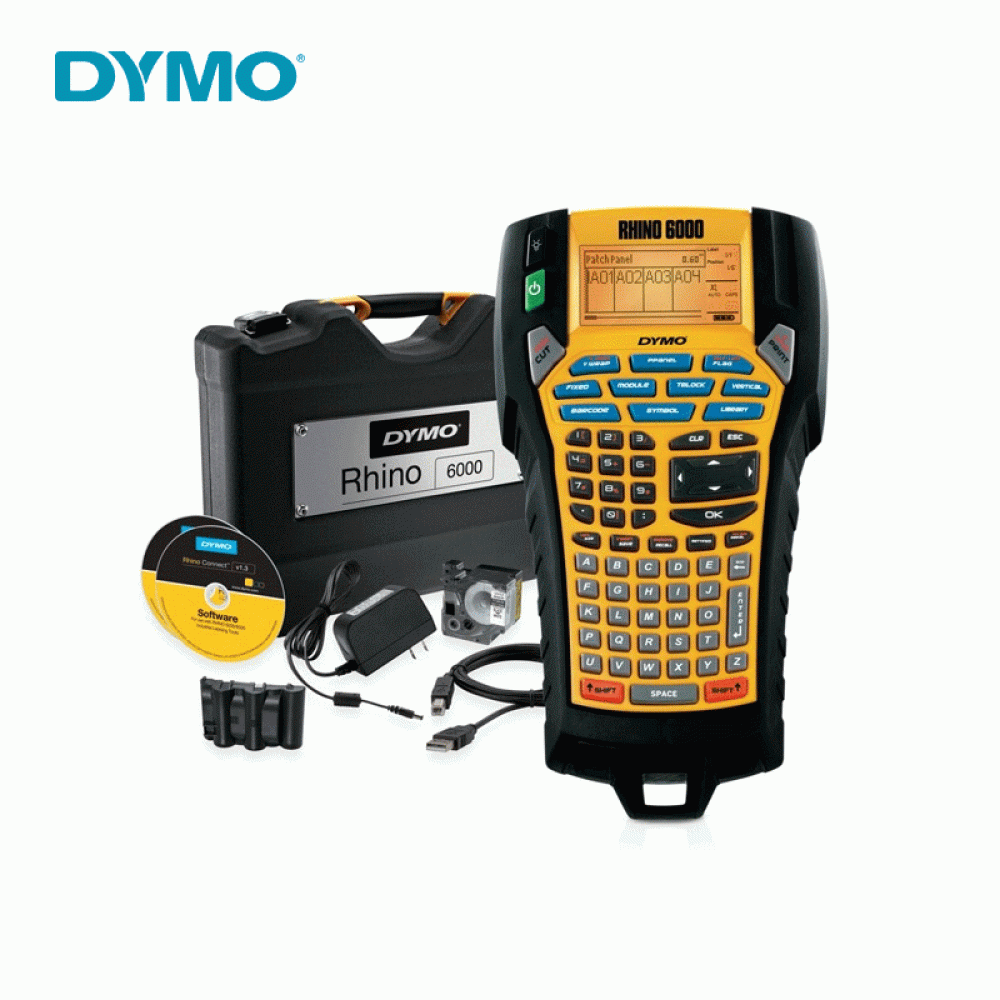 DYMO Rhino™ 6000+ Industrial Label Maker (2122967)