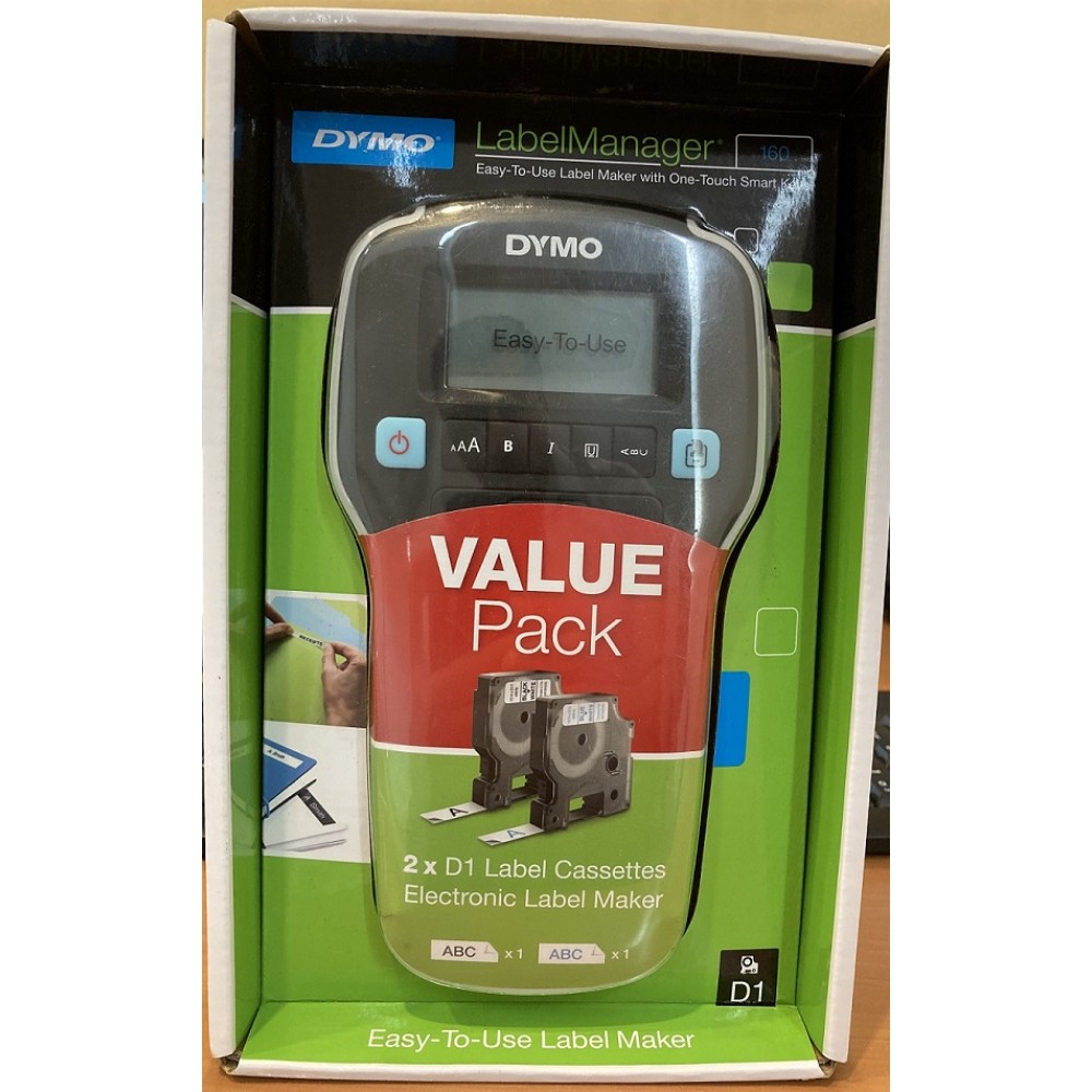 Dymo LabelManager 160 Value Pack Label 
