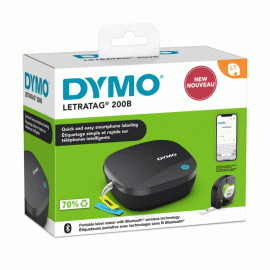 DYMO LetraTag 200B Portable Thermal Bluetooth Label Maker (2172863)
