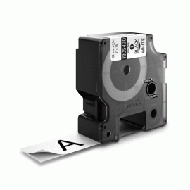 DYMO Rhino White Vinyl Label Cartridge 24mm (1805430)