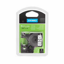 DYMO D1 S0718050 Flexible Nylon Tape 19mm x 3,5m B..