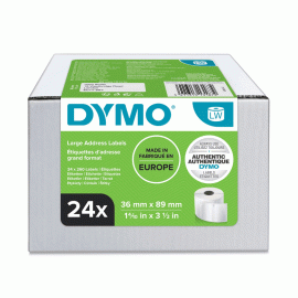 DYMO Label 99012 Large Address Labels 36 x 89 mm (S0722390)