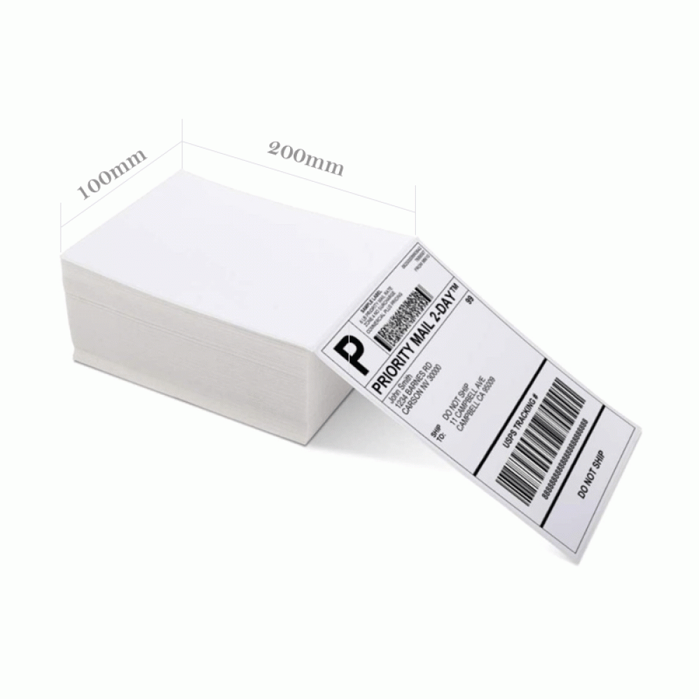 Perforated Shipping Labels 41 200100 / 41610 / 109675