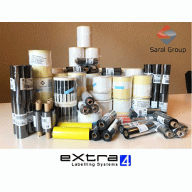 EXTRA4 Ribbon 81 TTW1-060Z 60mm (Black)