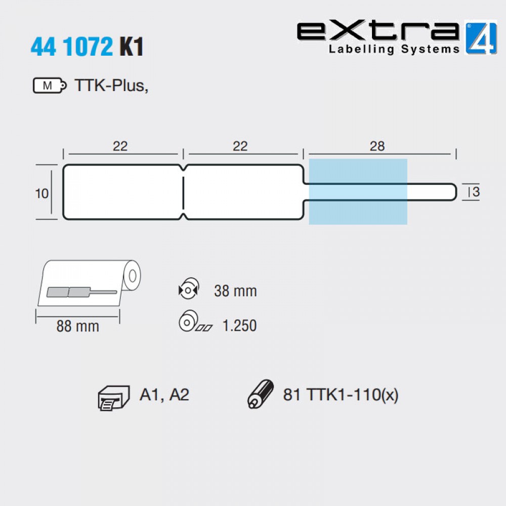 Labels with loop - 44 1072 K1