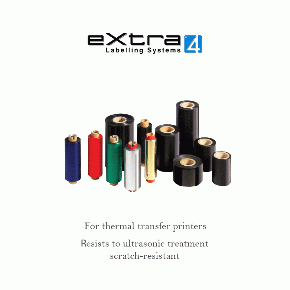 EXTRA4 Ribbon 81 TTW1-060Z 60mm (Black)