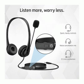 HP Stereo 3.5mm Headset G2 (428H6AA)
