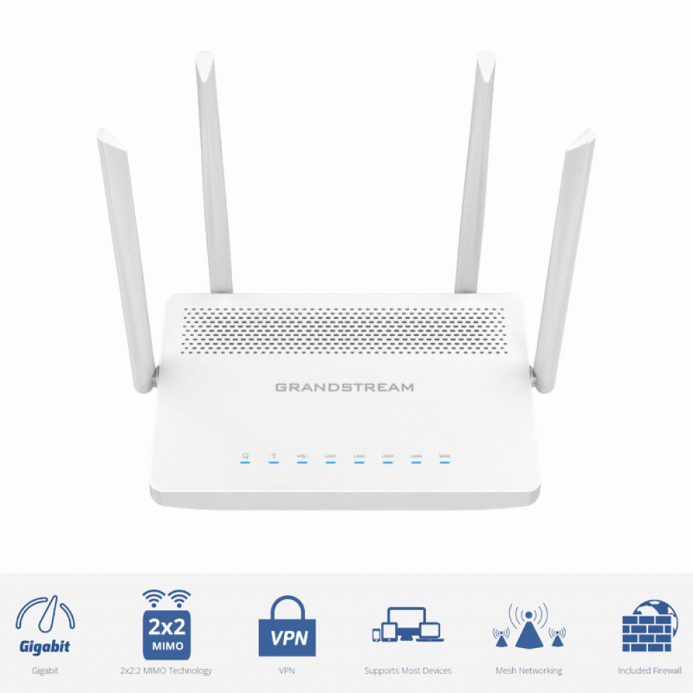 GRANDSTREAM GWN7052 Dual-Band Wi-Fi Router