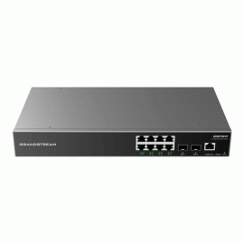 GRANDSTREAM GWN7801P 8 PORT GIGABIT POE+ MANAGED S..