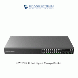GRANDSTREAM GWN7802 16 Port Gigabit Managed Switch