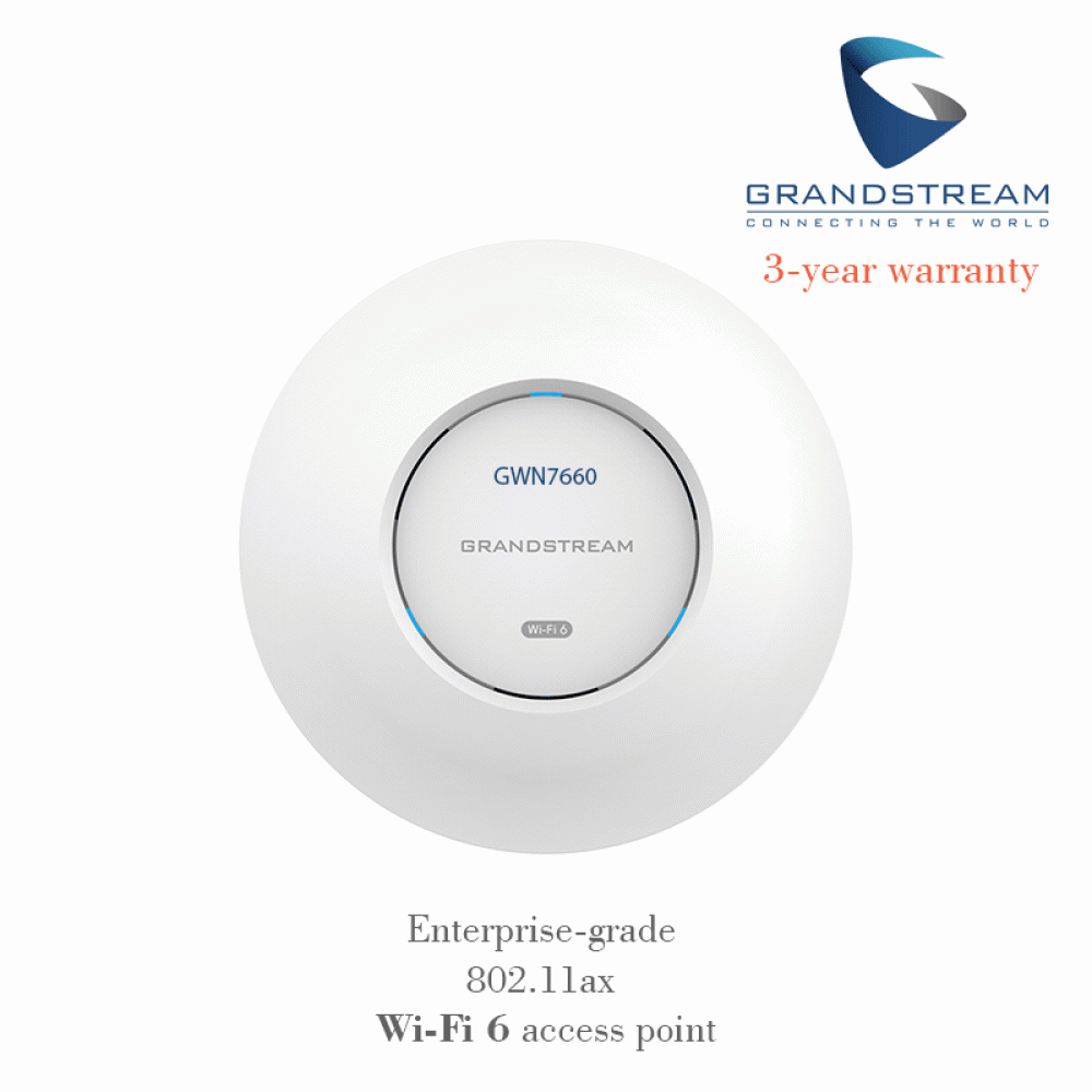 GRANDSTREAM GWN7660 Indoor Wi-Fi Access Point