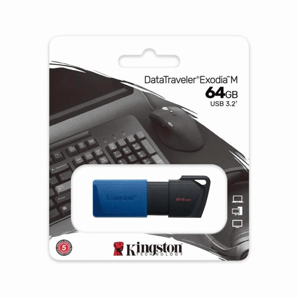 KINGSTON DataTraveler Exodia M, 64GB USB Flash Drive (DTXM/64GB)