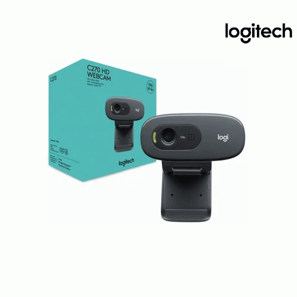LOGITECH HD WebCam C270 (960-001063)