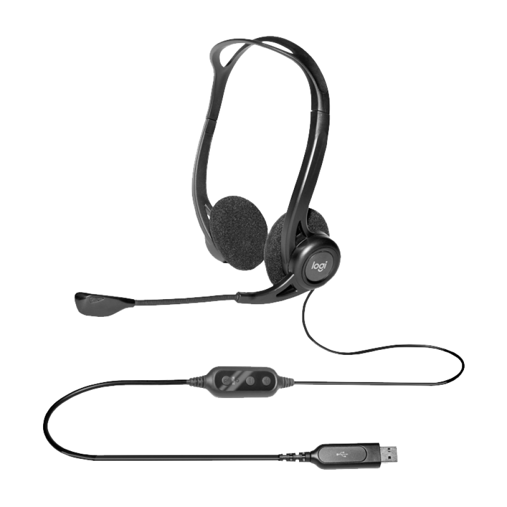 Logitech 960 USB computer headset