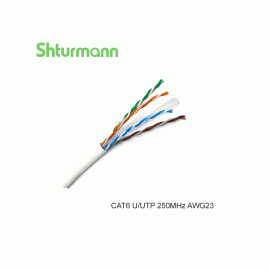 SHTURMANN CAT6 U/UTP 250MHz AWG23 INDOOR