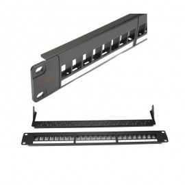 TTAF 24 Port UTP Cat6 Patchpanel 1U  (FO-SP-3000-24PC6-4)