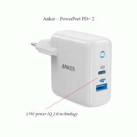 Anker – PowerPort PD+ 2 wall charger (A2636L21)