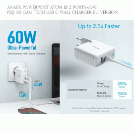 Anker PowerPort Atom III 60W Charger (A2322)