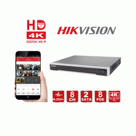 HIKVISION NVR DS-7608NI-K2/8P