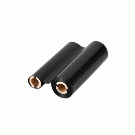 Zebra Technologies Wax Ribbon, 12mm Core, 110mm x 74M, Black (05319GS11007)