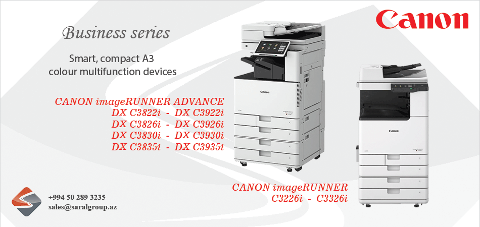 Canon Business series