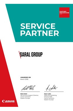 Canon Authorized Service Center