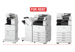 Print smarter, not harder: Rent Canon printers in Baku!