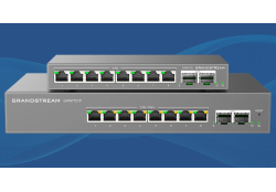 Grandstream Announces Layer 2 Lite Managed 2.5-Gigabit Network Switches
